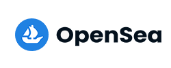 OpenSea logo
